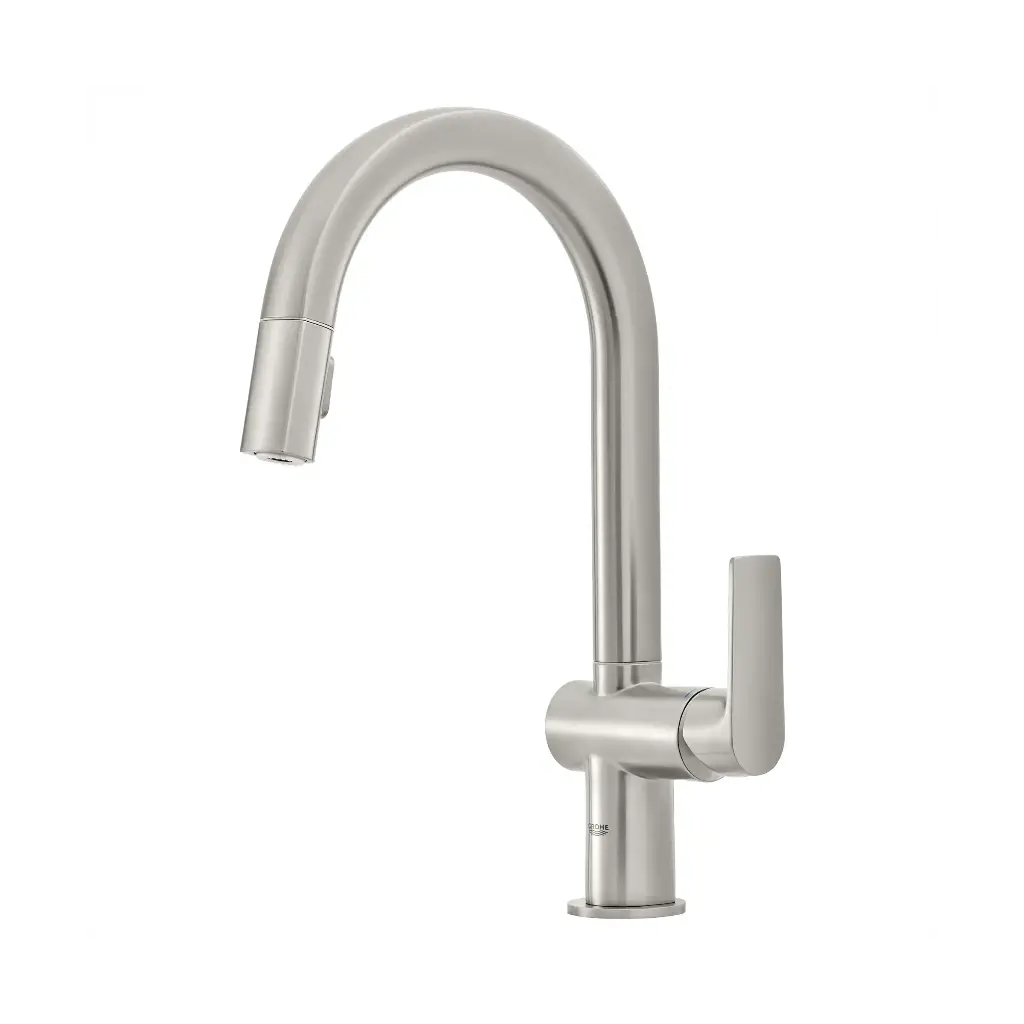 Grohe 30377Dc0 Defined Dual Spray Pull-Down Kitchen Faucet