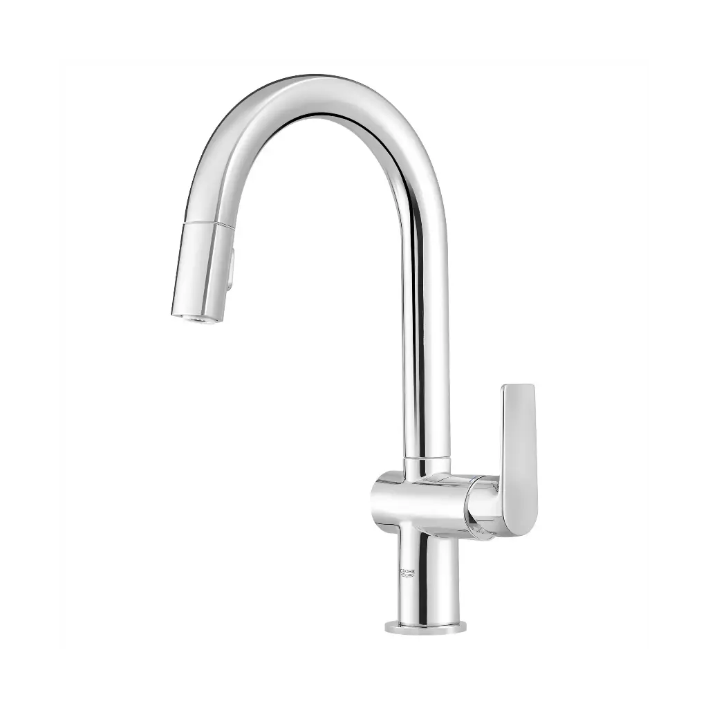 Grohe 30377000 Defined Dual Spray Pull-Down Kitchen Faucet