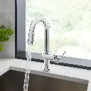 Grohe 30377000 Defined Dual Spray Pull-Down Kitchen Faucet