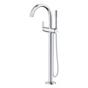 Grohe 29302000 Defined Single-Handle Free-standing Tub Faucet with Hand Shower in Chrome