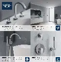 Grohe 29302000 Defined Single-Handle Free-standing Tub Faucet with Hand Shower in Chrome