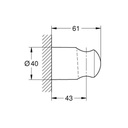 Grohe 286052431 Tempesta Shower Holder