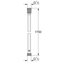 Grohe 28388001 Shower Hose 1750Mm