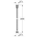 Grohe 28145001 Metal Shower Hose 2000Mm