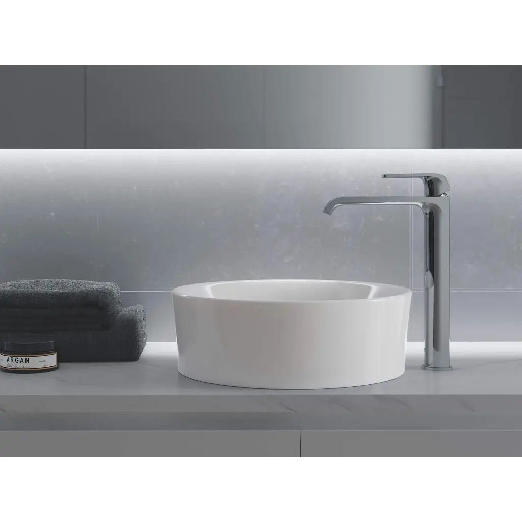 Grohe 23869000 Defined Ohm Vessel Basin Xl-Size