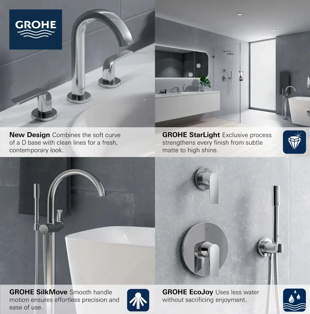Grohe 23869000 Defined Ohm Vessel Basin Xl-Size
