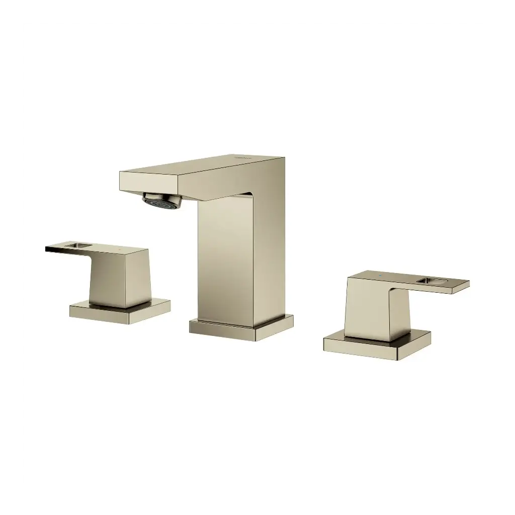 Grohe 20370ENA 8" Widespread 2-Handle S-Size Bathroom Faucet 4.5 L/Min (1.2 Gpm) Brushed Nickel