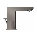 Grohe 20370A0A 8" Widespread 2-Handle S-Size Bathroom Faucet 4.5 L/Min (1.2 Gpm) Hard Graphite