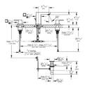 Grohe 20370A0A 8" Widespread 2-Handle S-Size Bathroom Faucet 4.5 L/Min (1.2 Gpm) Hard Graphite