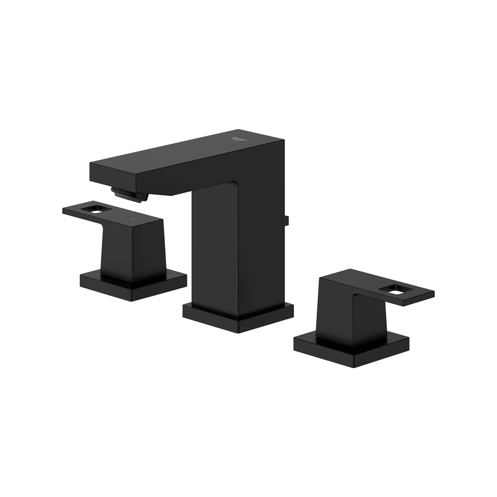 Grohe 20370243A 8" Widespread 2-Handle S-Size Bathroom Faucet 4.5 L/Min (1.2 Gpm) Matte Black
