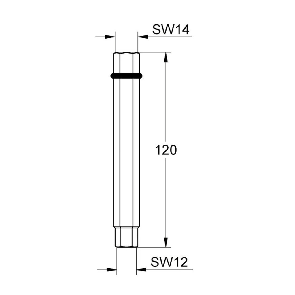 Grohe 19070000 Socket Wrench