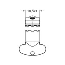 Grohe 13989000 Flow Control