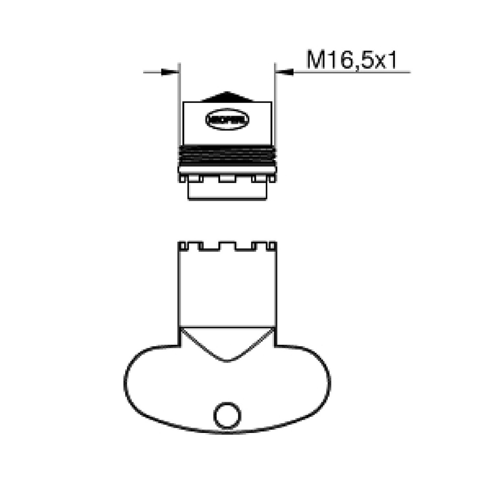Grohe 13943000 Flow Control