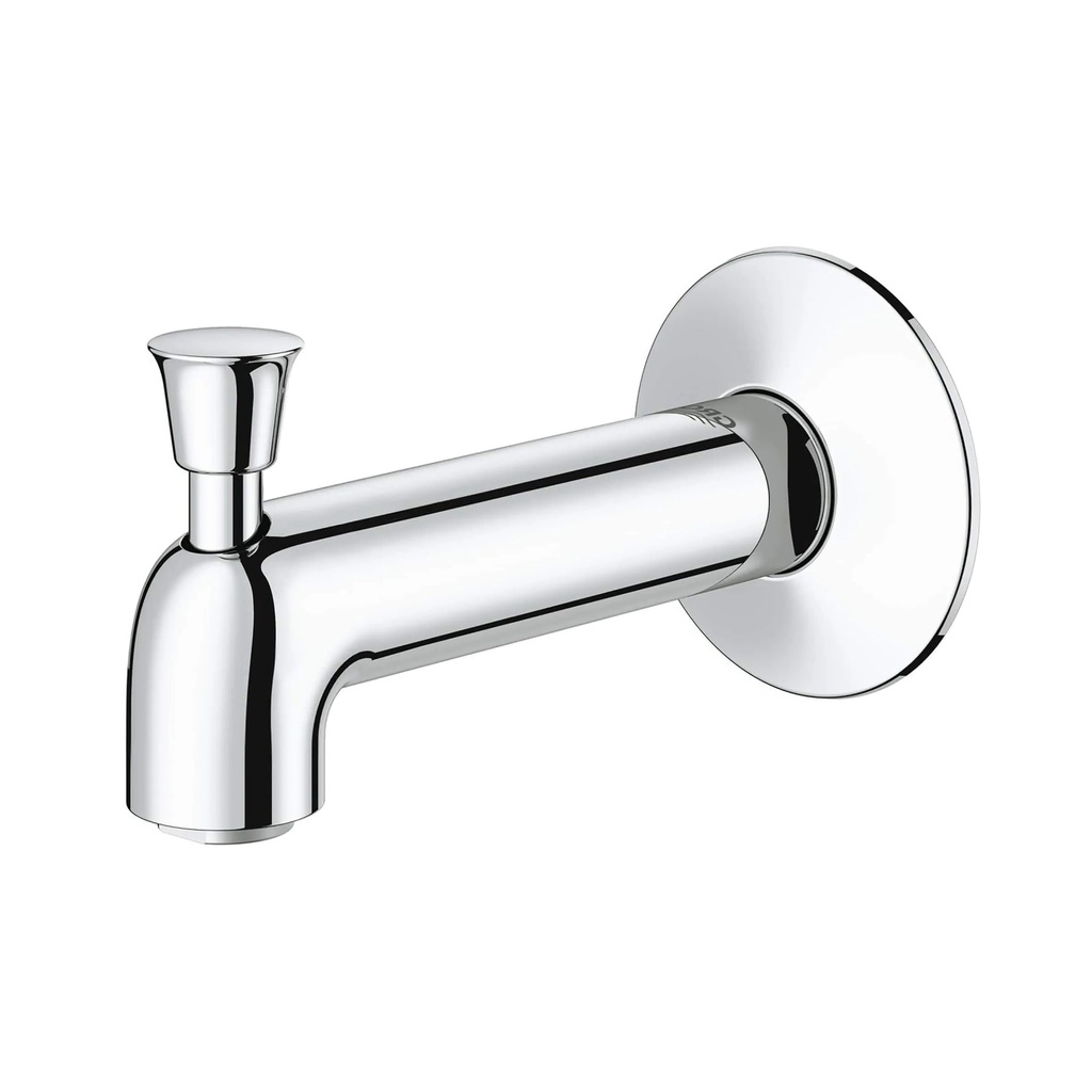 Grohe 13346000 Agira Bath Spout &Diverter Wall-M. Us Chrome