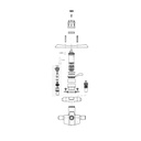 Grohe 0835500M Shut-Off Valve Chrome