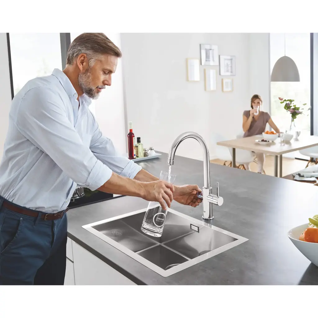 Grohe 40405000 Grohe Blue Carafe Chrome