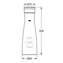 Grohe 40405001 Grohe Blue Carafe Grohe No Finish