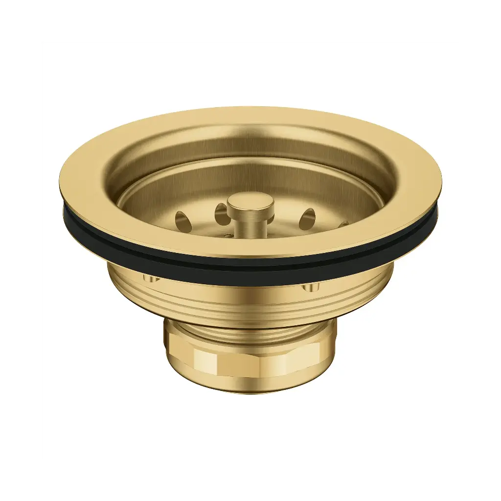 Grohe 40708Gn0 Sink Strainer Brushed Cool Sunrise