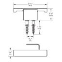 Grohe 40973EN0 Defined Robe Hook