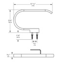 Grohe 40974EN0 Defined Toilet Paper Holder