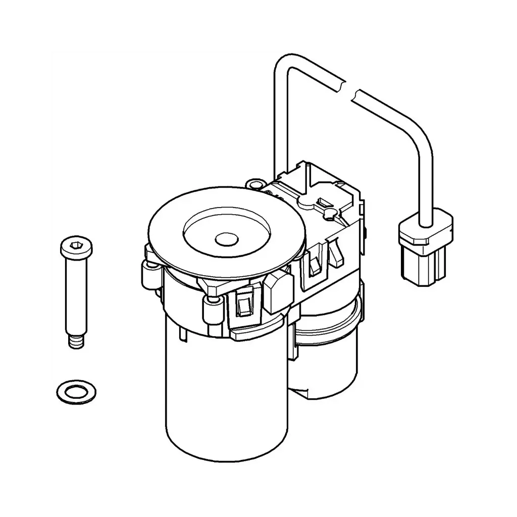 Grohe 42337000 Actuator Grohe Chrome