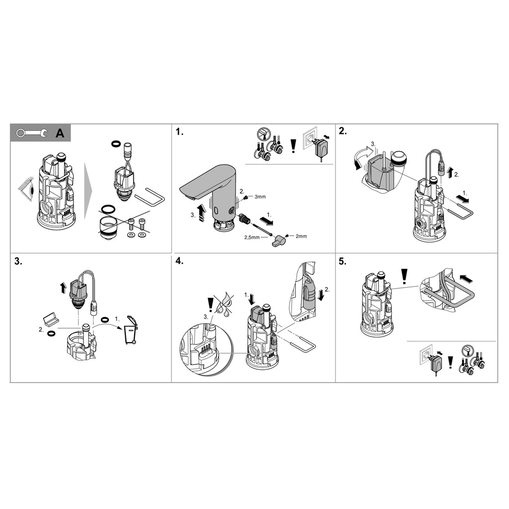 Grohe 42479000 Solenoid Valve