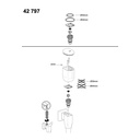 Grohe 42797000 Piston