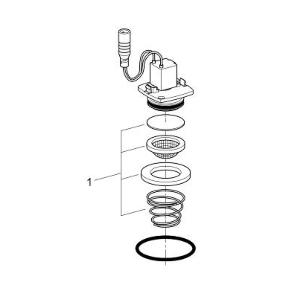 Grohe 42893000 Solenoid Valve