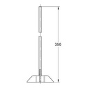 Grohe 43535000 Push Bar Chrome