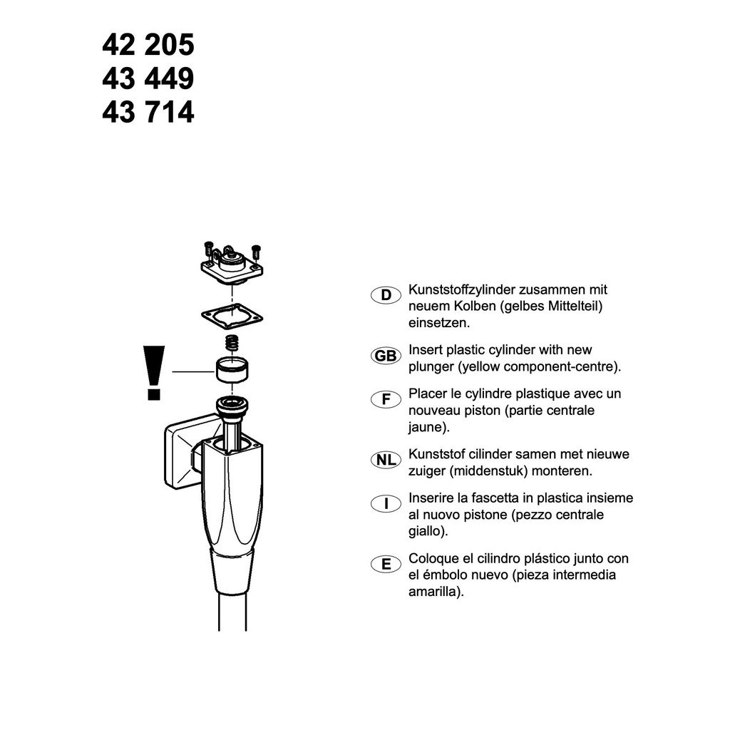 Grohe 43714000 Set Of Seals