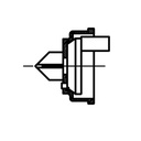 Grohe 43733000 Membrane Chrome