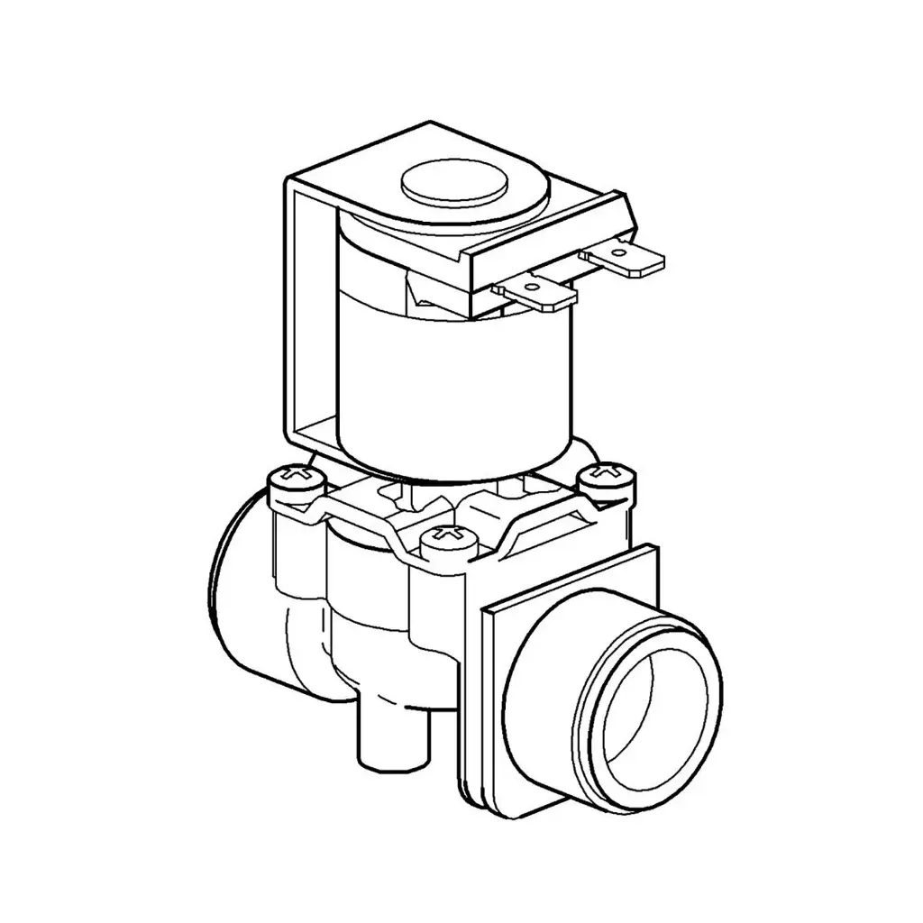 Grohe 43828000 Universal Solenoid Valve Chrome