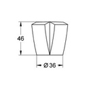 Grohe 45144000 Costa Abs Handle
