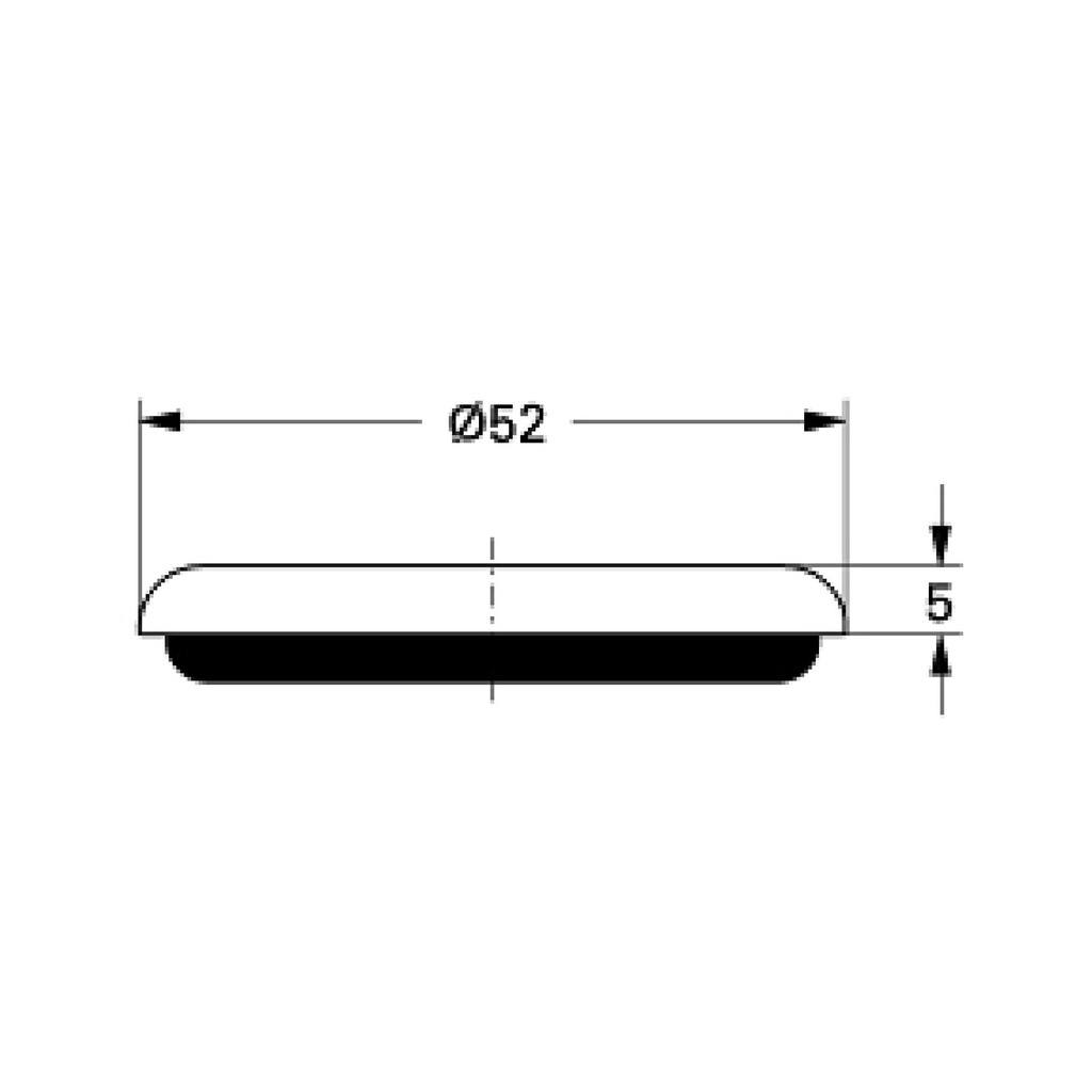 Grohe 45540000 Escutcheon Chrome