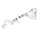 Grohe 46310000 Mounting Set Chrome