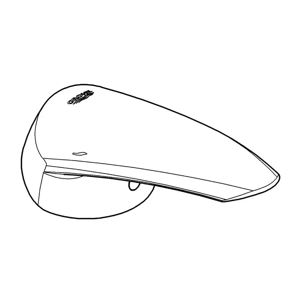 Grohe 46568DC0 Universal Lever Super Steel