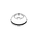 Grohe 46570000 Cap Grohe Chrome