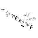 Grohe 46593DC0 Ohm Lever, Bridgeford Grohe Supersteel