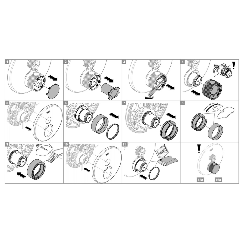 Grohe 46990000 Handle