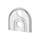 Grohe 47463Ip0 Escutcheon Chrome/Matte Chrome