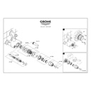 Grohe 47564000 Stop Ring