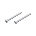Grohe 47604000 Thm Screw Ch, Spare Part Chrome
