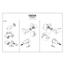 Grohe 47729LS0 Temperature Control Handle