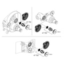 Grohe 47753000 Non-Return Valves Chrome