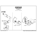 Grohe 47917000 Grt 2000 Temperature Control Handle