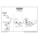 Grohe 47924000 Race