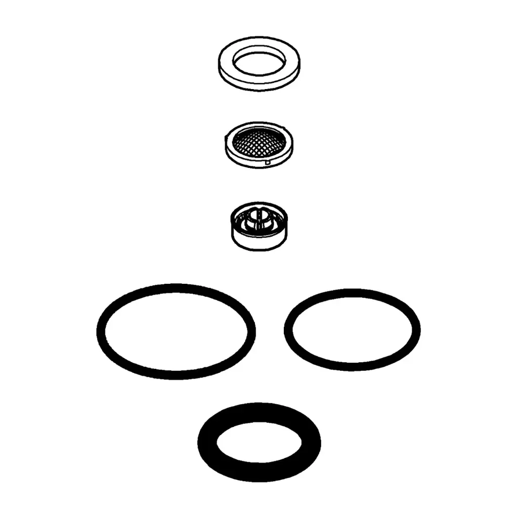 Grohe 48185000 Set Of Replacement Parts