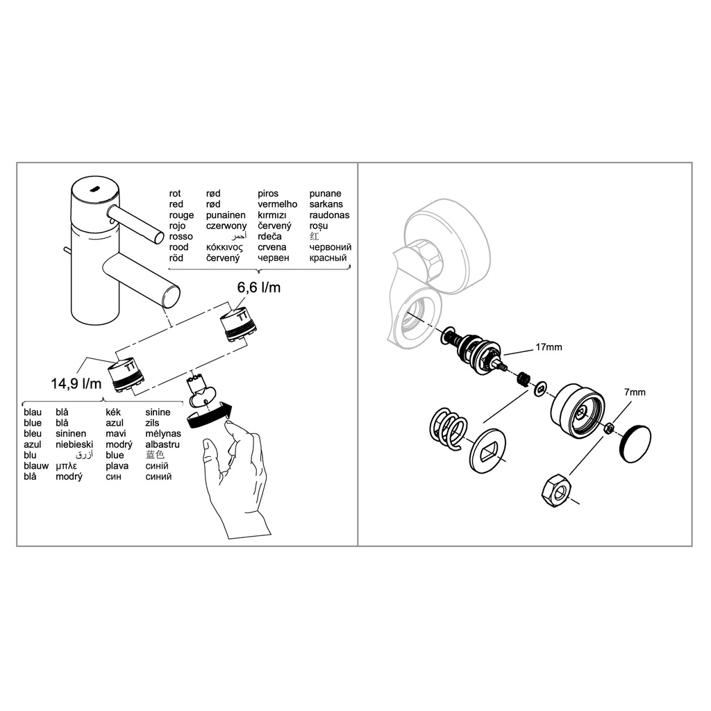 Grohe 48405000 Diverter