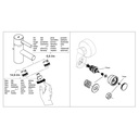 Grohe 48405000 Diverter