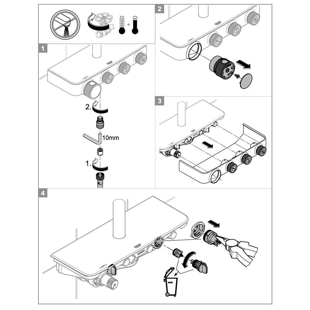 Grohe 49069000 Non-Return Valves
